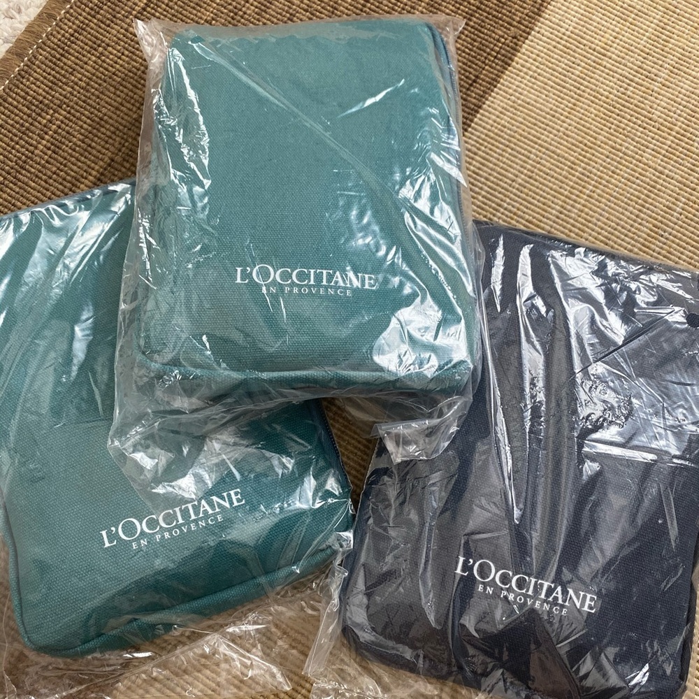 Loccitane vanity set (3 packs)